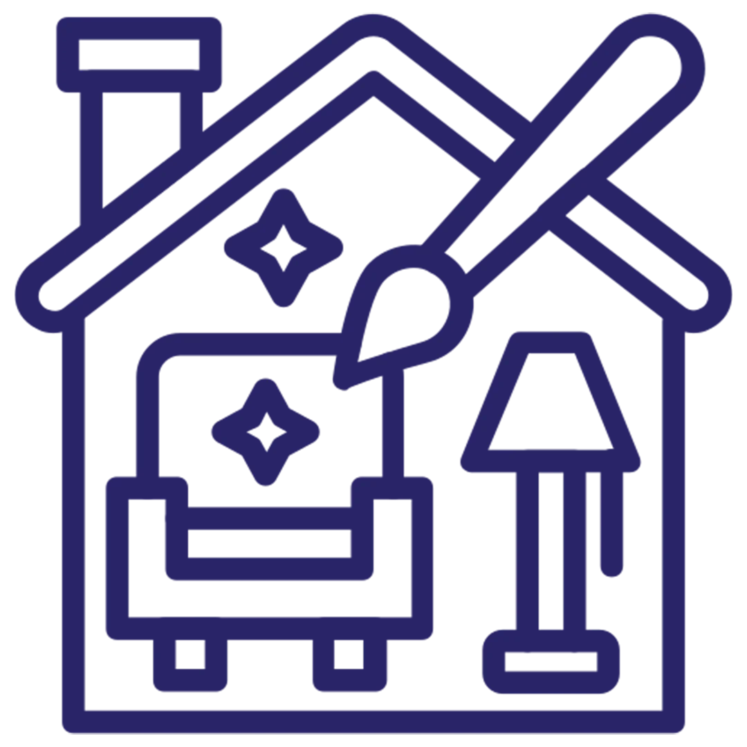 التشطيبات الداخلية